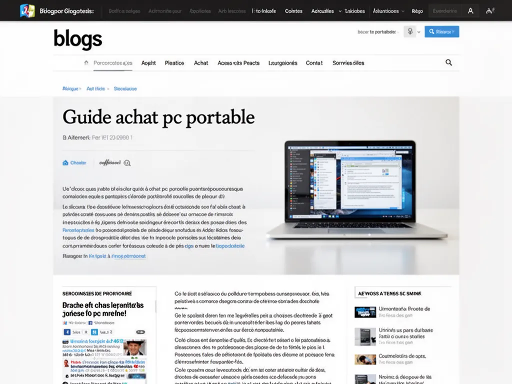 Guide achat PC portable : choisir le bon modèle en 2026