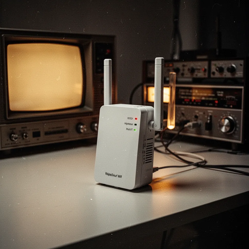 Répéteur WiFi puissant pour murs épais : les modèles qui traversent vraiment le béton